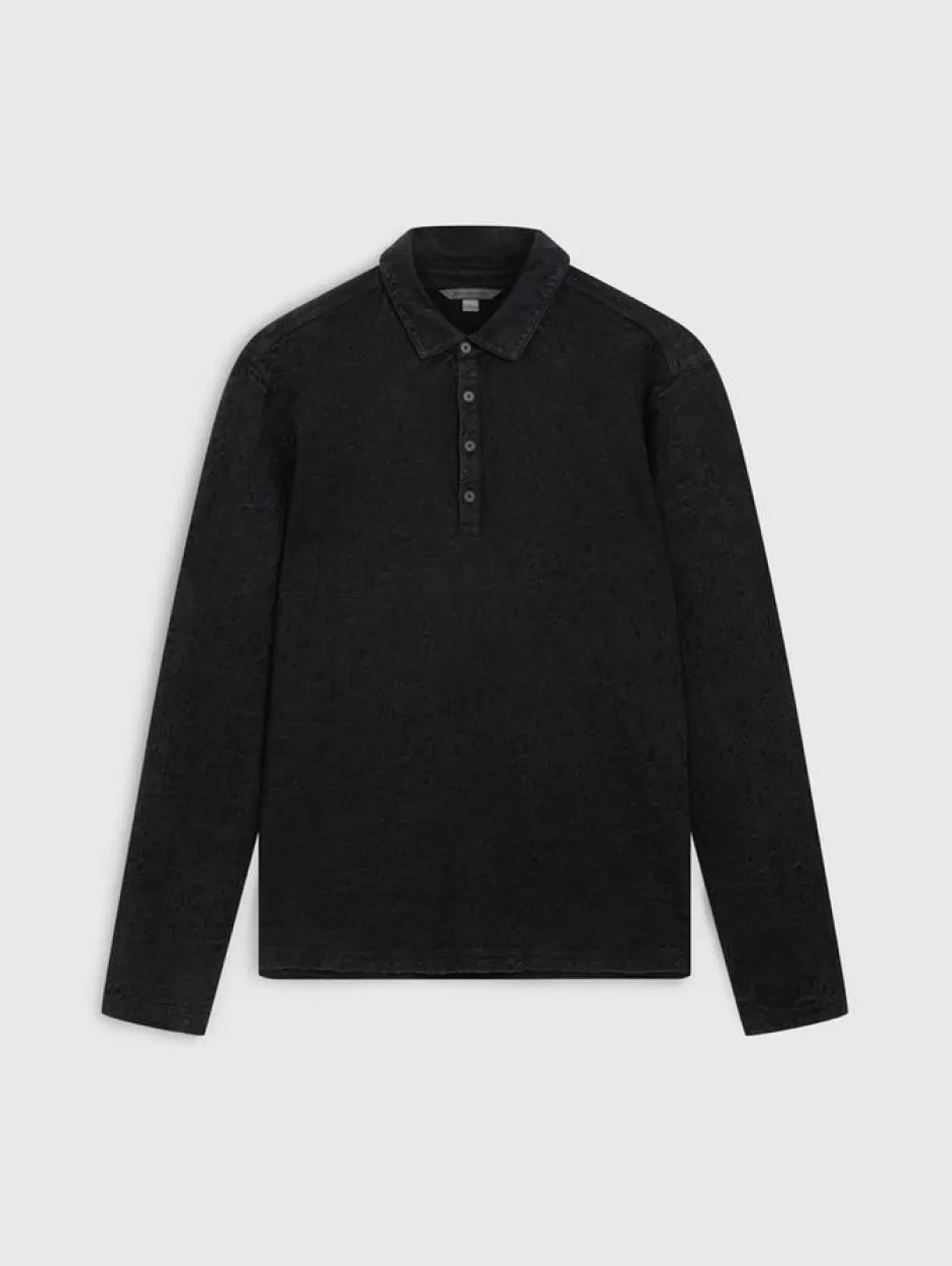 John Varvatos ADAM POLO BLACK Clearance