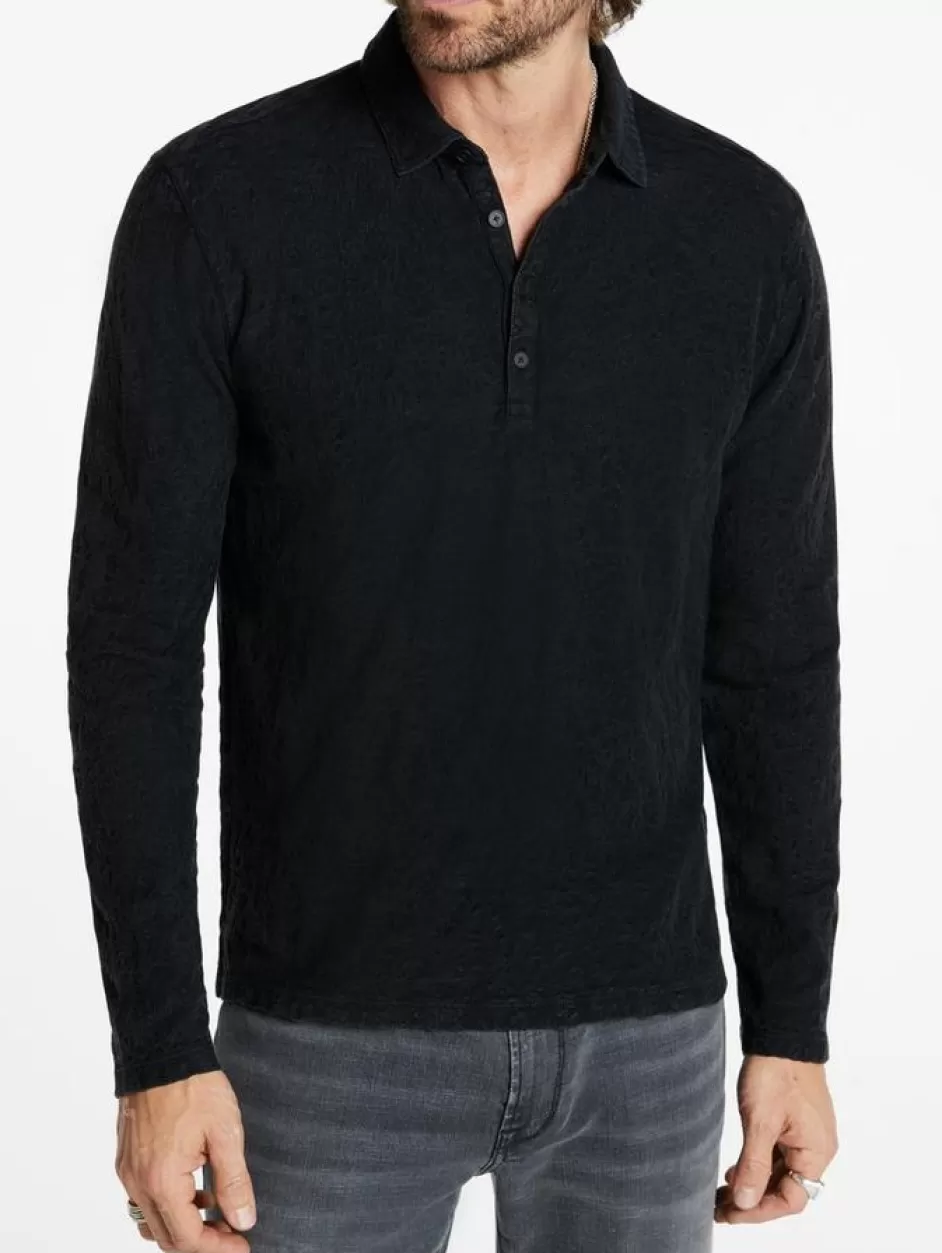 John Varvatos ADAM POLO BLACK Clearance