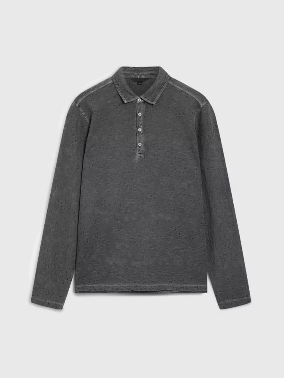 John Varvatos ADAM POLO BLACK Online