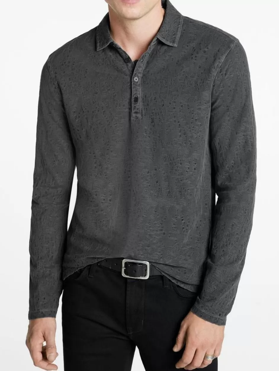 John Varvatos ADAM POLO BLACK Online