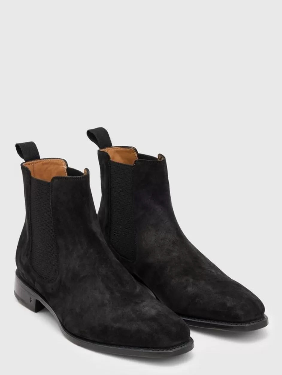 John Varvatos AMSTERDAM CHELSEA BOOT BLACK Shop