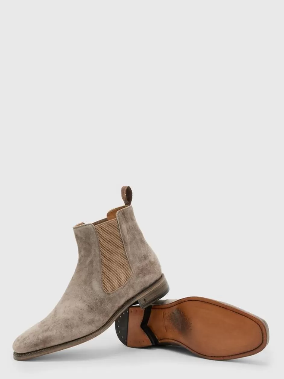 John Varvatos AMSTERDAM CHELSEA BOOT BLACK Online