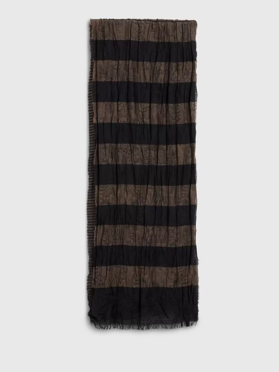 John Varvatos ASHFORD SCARF CHOCOLATE Sale