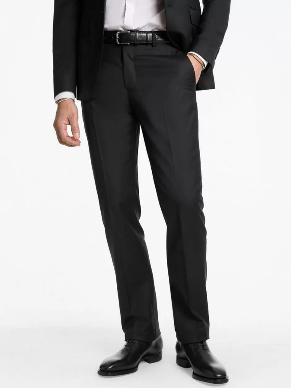 John Varvatos AUSTIN DRESS PANTS BLACK Shop