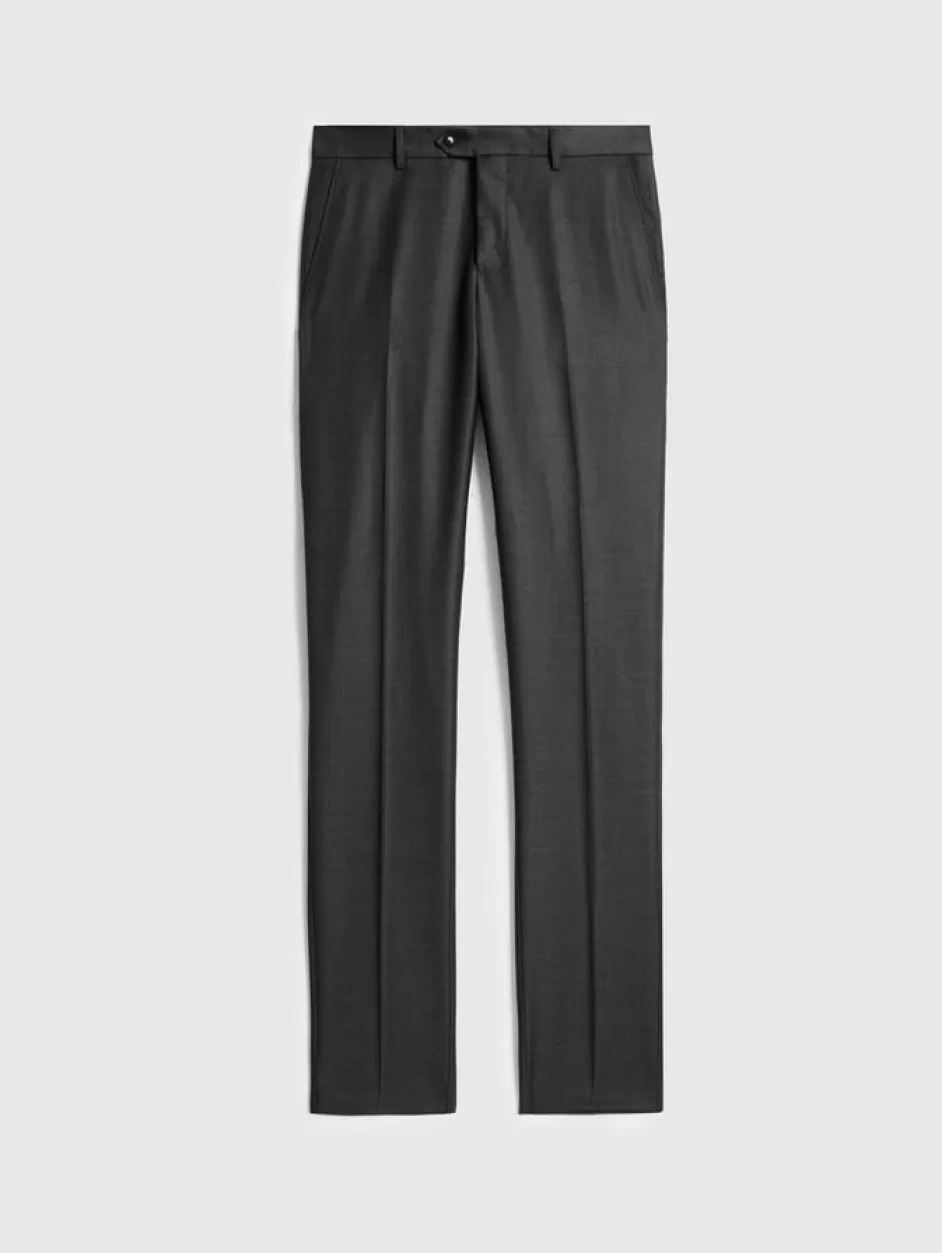 John Varvatos AUSTIN DRESS PANTS CARBON GREY Outlet