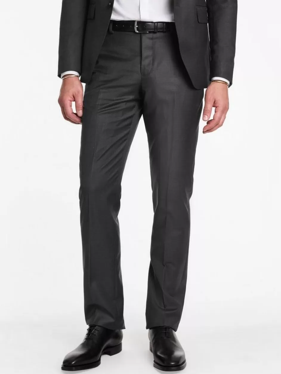 John Varvatos AUSTIN DRESS PANTS CARBON GREY Outlet