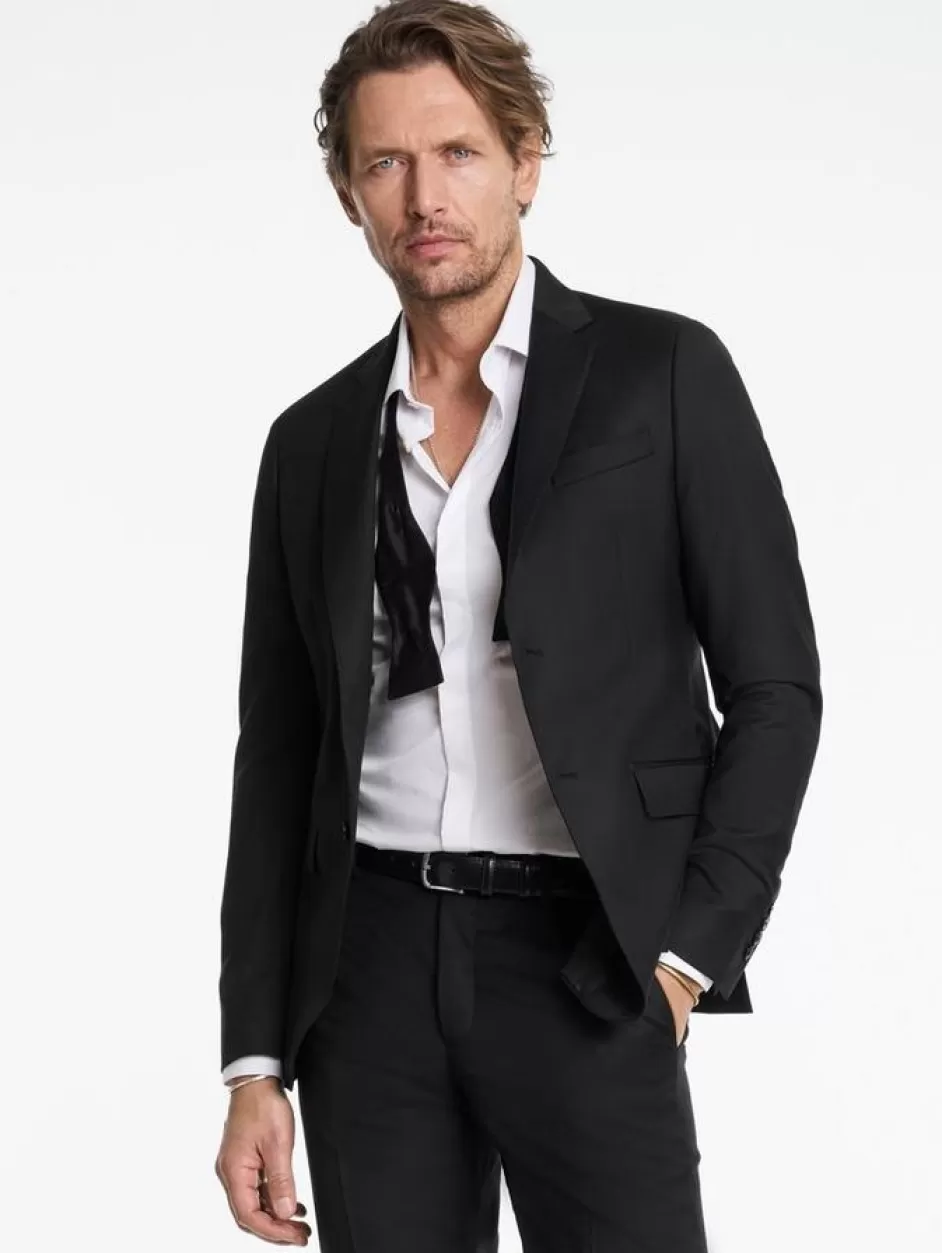 John Varvatos AUSTIN JACKET BLACK Discount