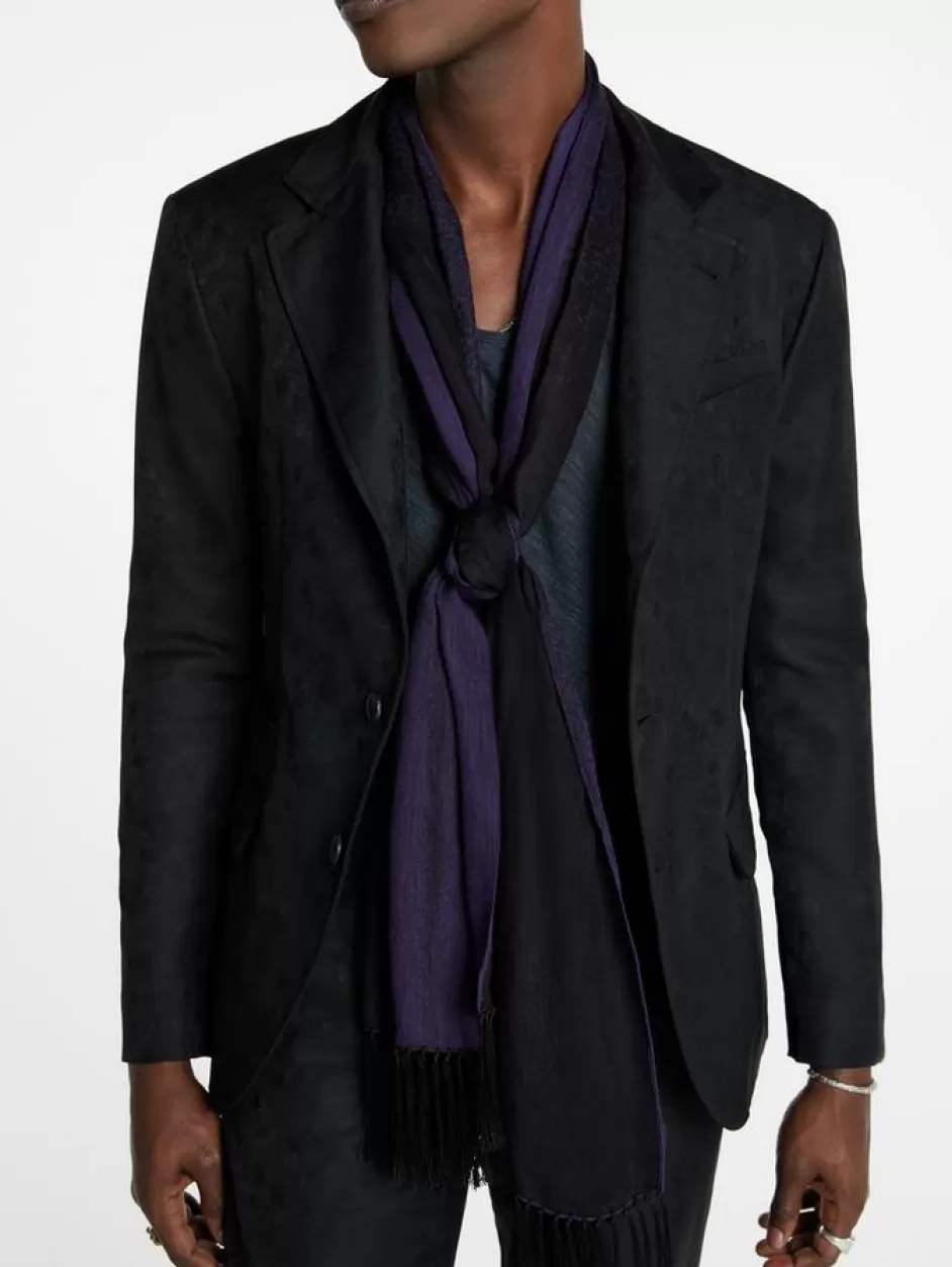 John Varvatos BARBEY SCARF COPPER Best Sale