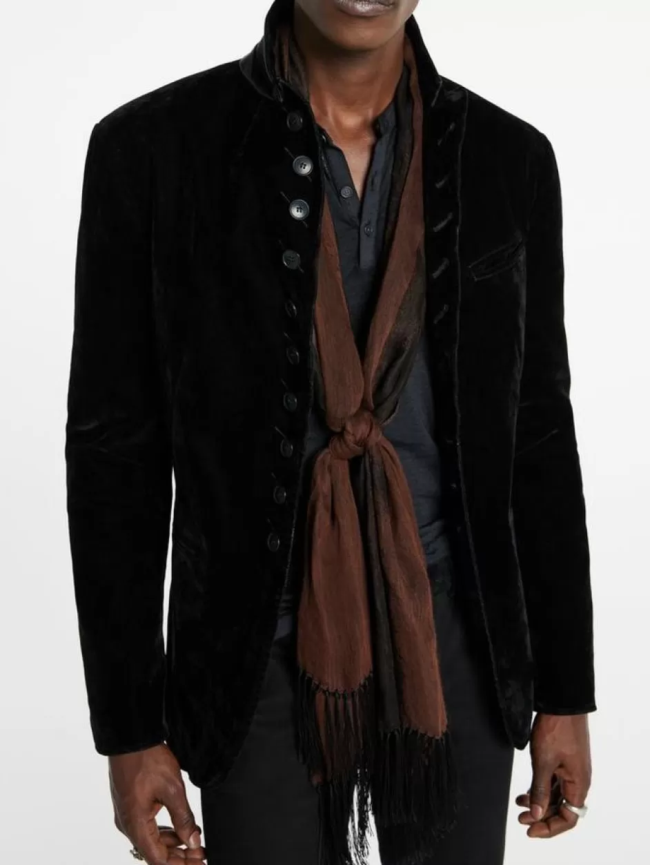 John Varvatos BARBEY SCARF COPPER New