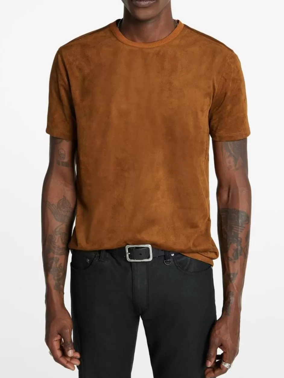 John Varvatos BARCELOS CREWNECK COPPER New