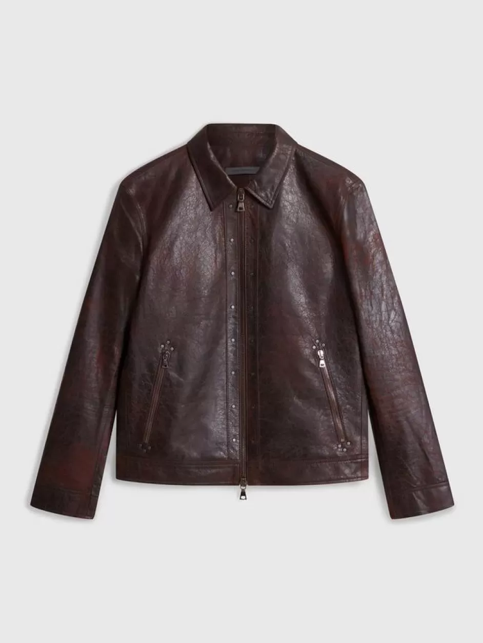 John Varvatos BASSWOOD JACKET GINGER Hot