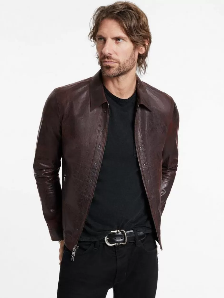 John Varvatos BASSWOOD JACKET GINGER Hot