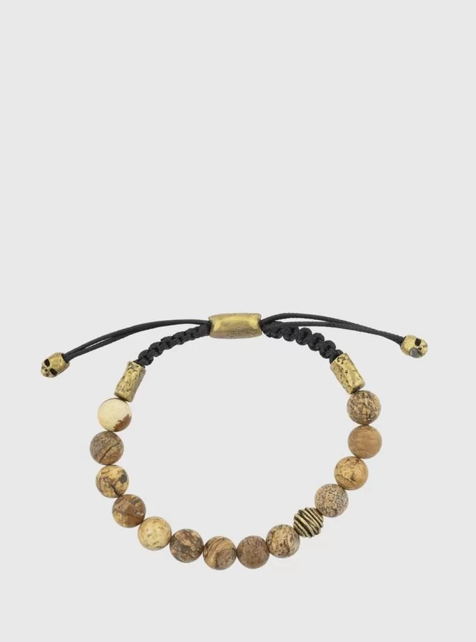 John Varvatos BEADED BRACELET NO COLOR Hot