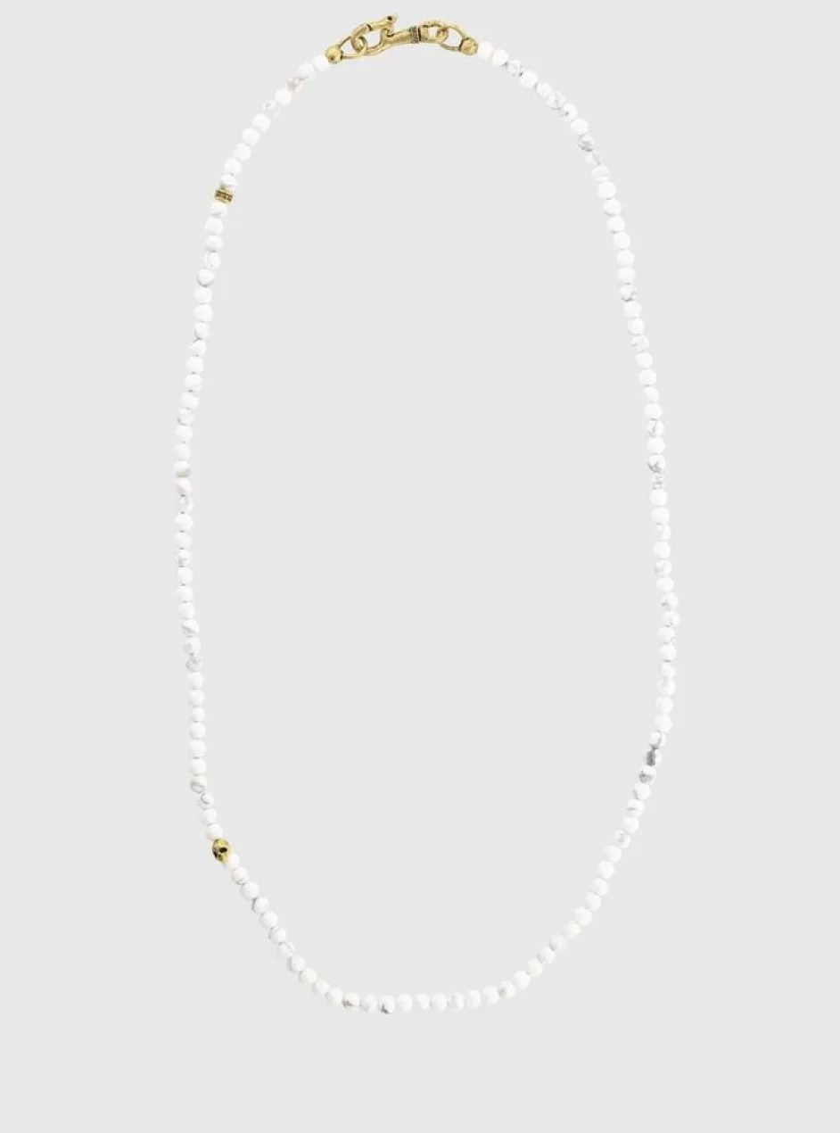 John Varvatos BEADED NECKLACE NO COLOR Outlet