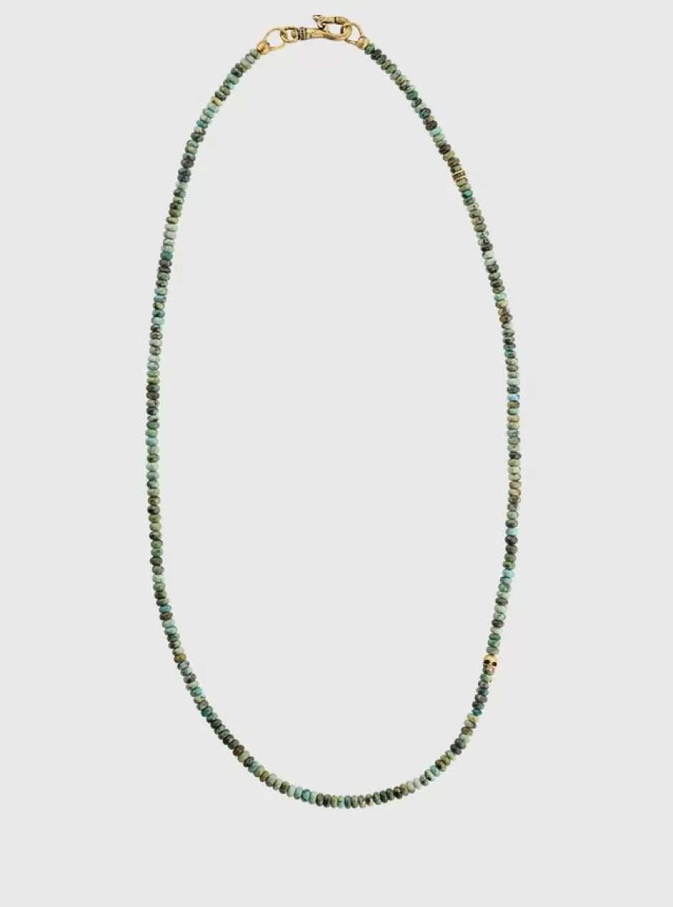 John Varvatos BEADED NECKLACE NO COLOR Best Sale