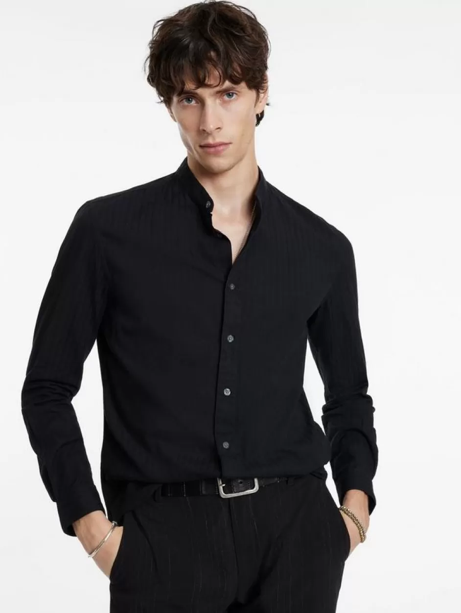 John Varvatos BEN SHIRT BLACK Discount