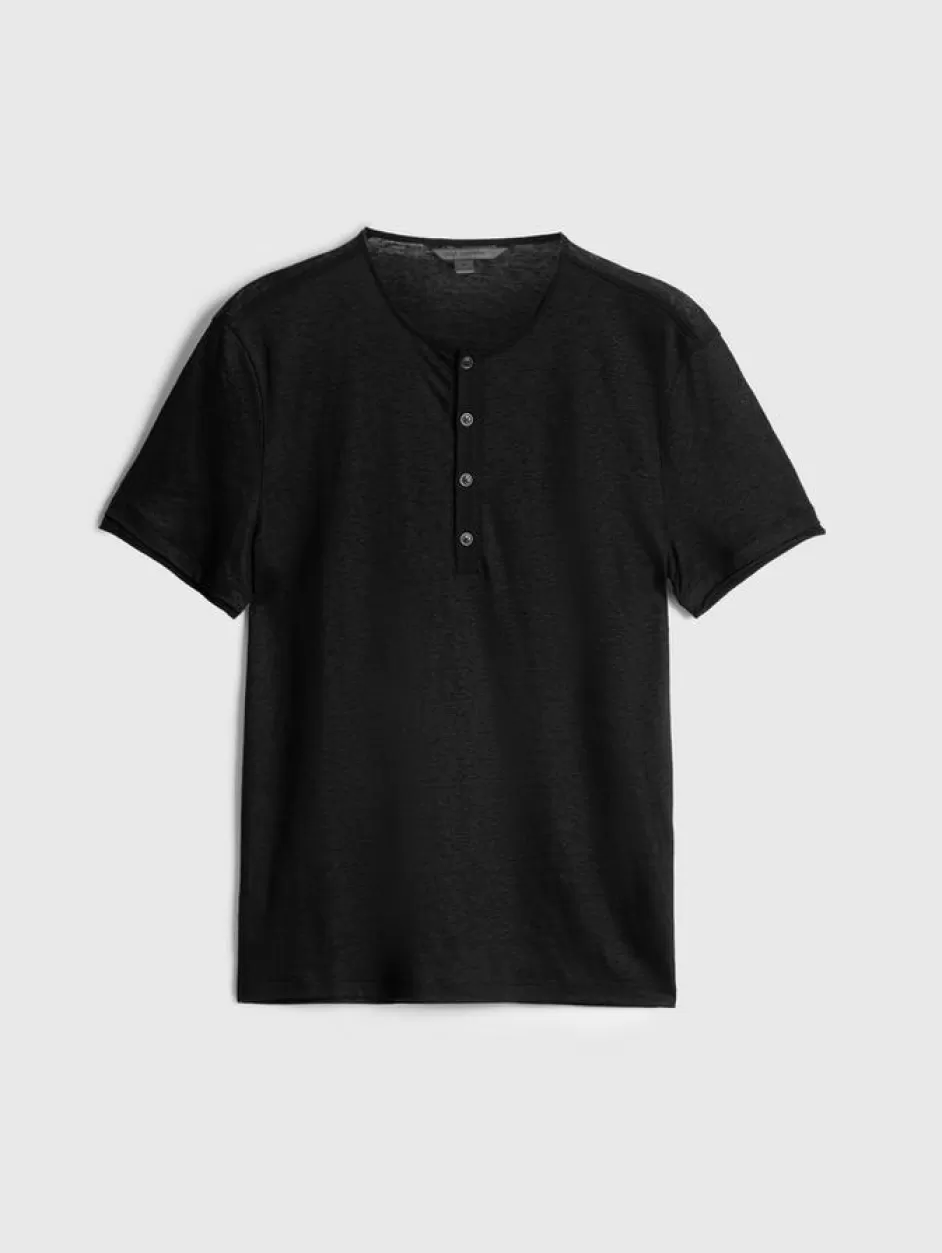 John Varvatos BLEEKER HENLEY BLACK Store