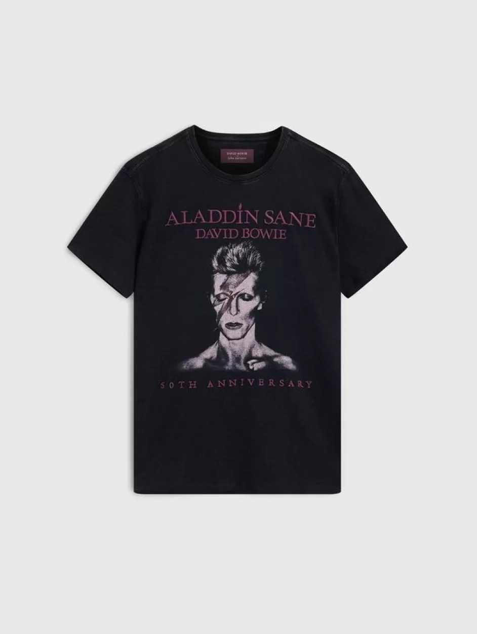 John Varvatos BOWIE ALADDIN SANE TEE BLACK Best