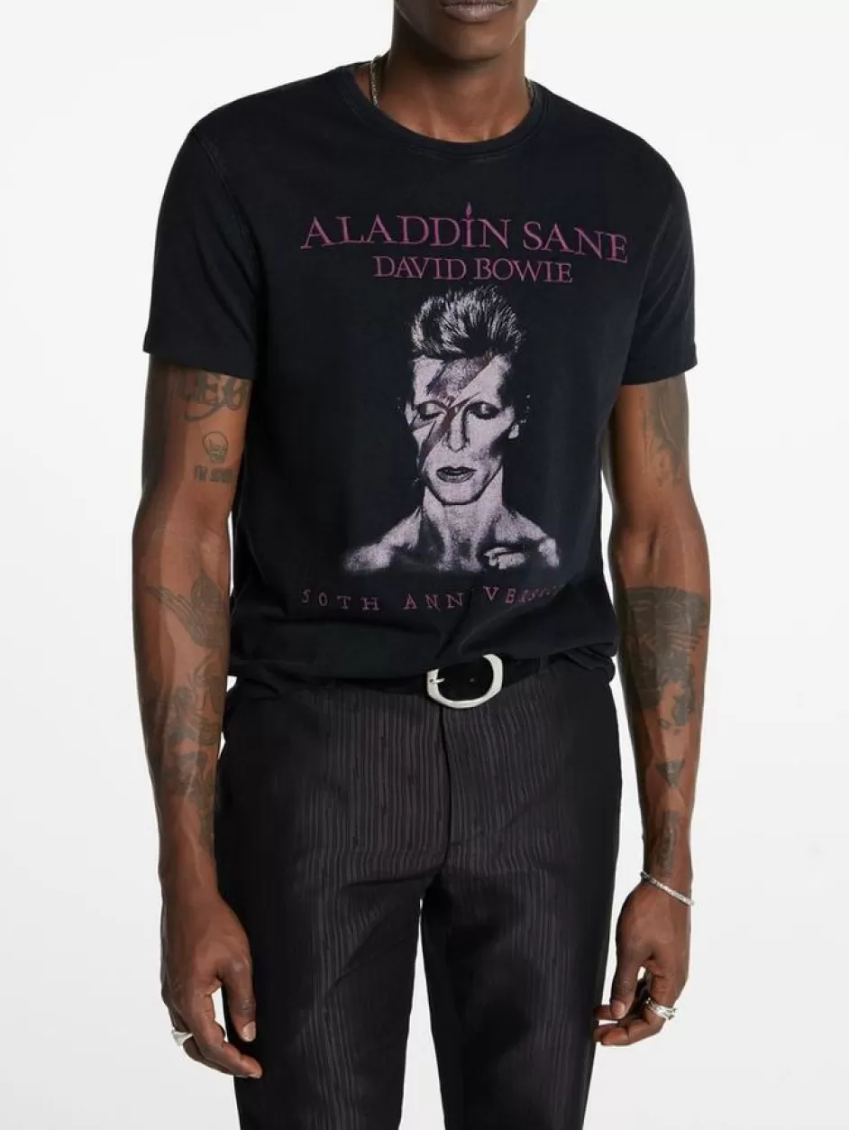 John Varvatos BOWIE ALADDIN SANE TEE BLACK Best