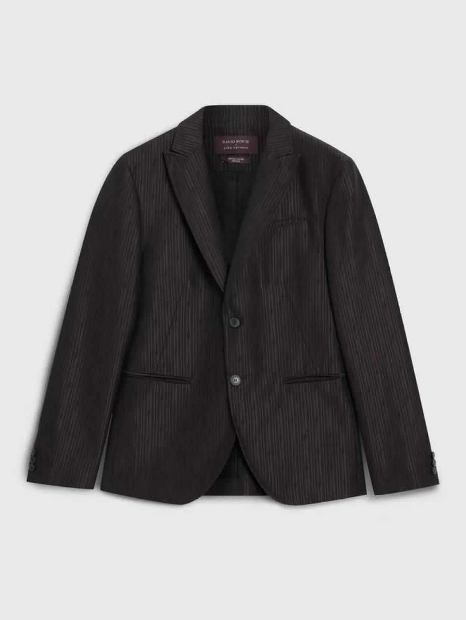 John Varvatos BOWIE JACKET PLUM Sale