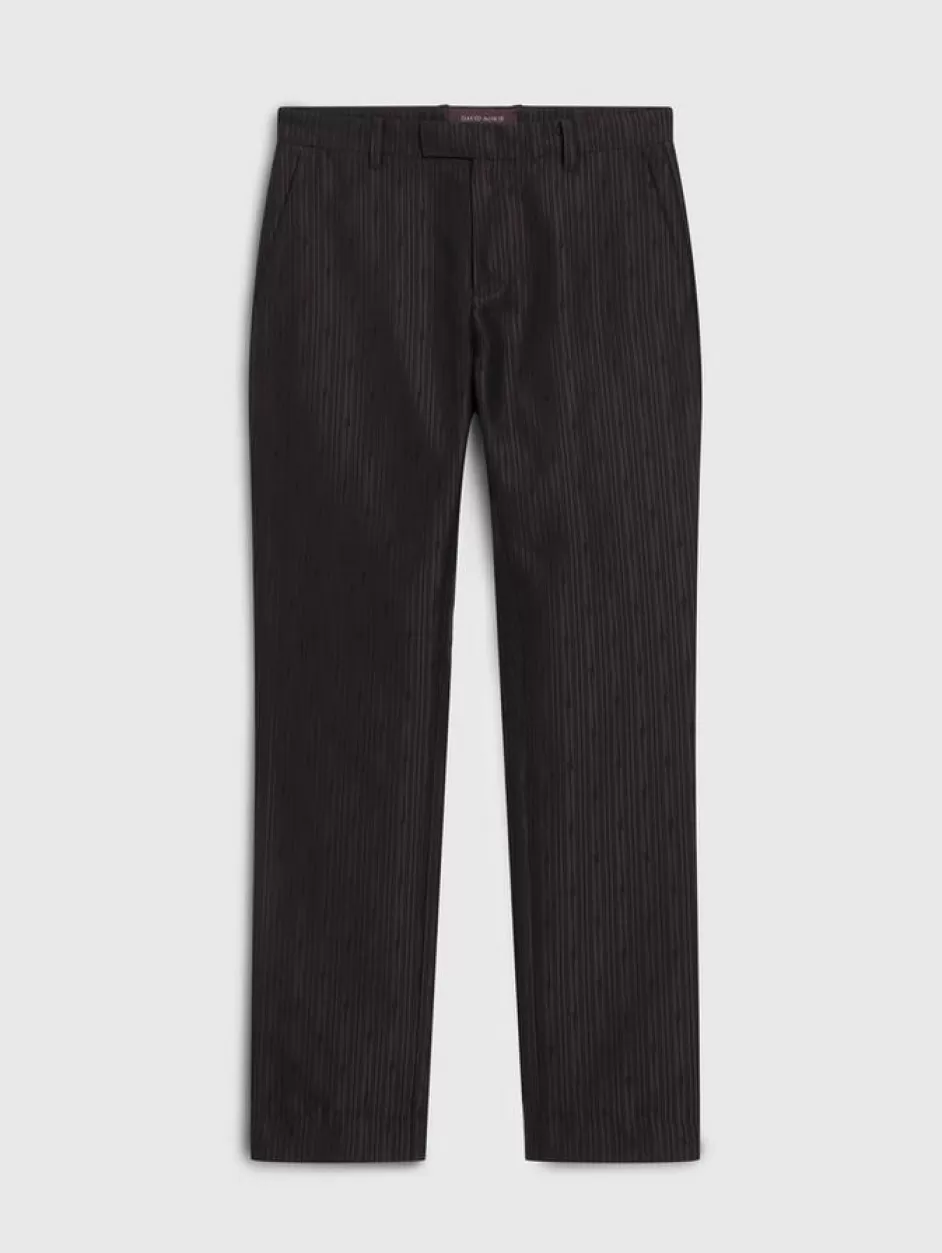 John Varvatos BOWIE PANTS PLUM Discount