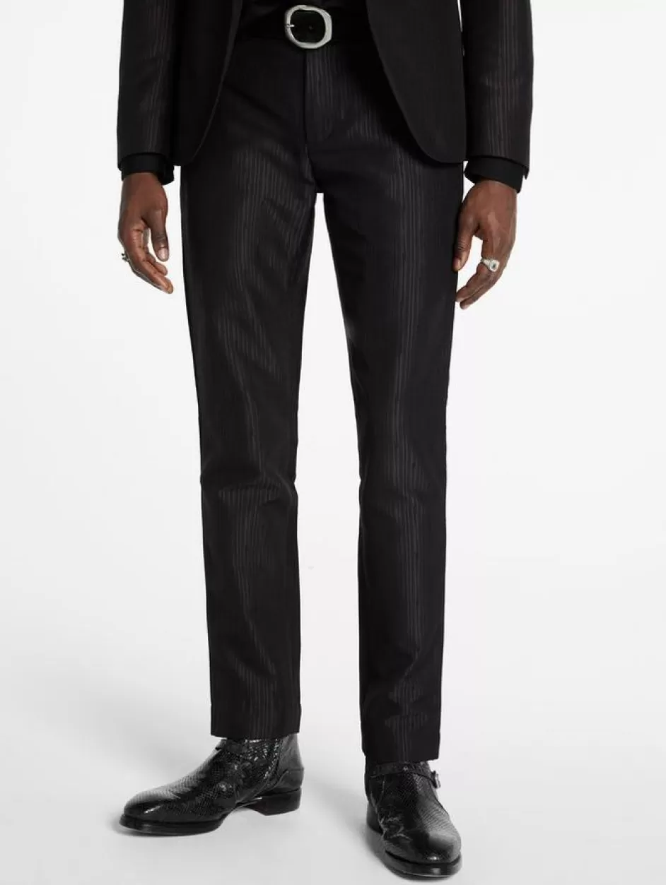 John Varvatos BOWIE PANTS PLUM Discount