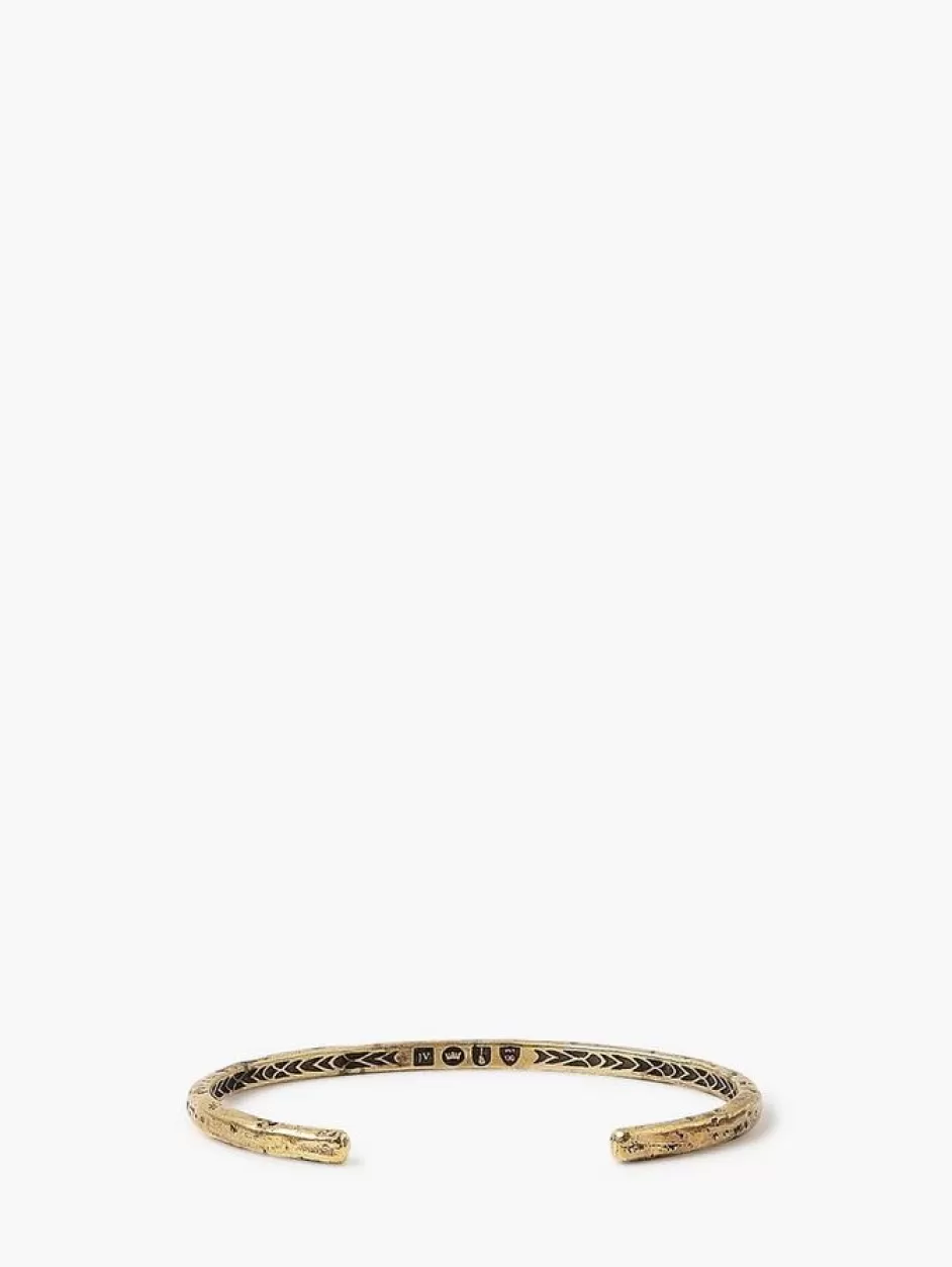 John Varvatos DISTRESSED CUFF BRASS Online