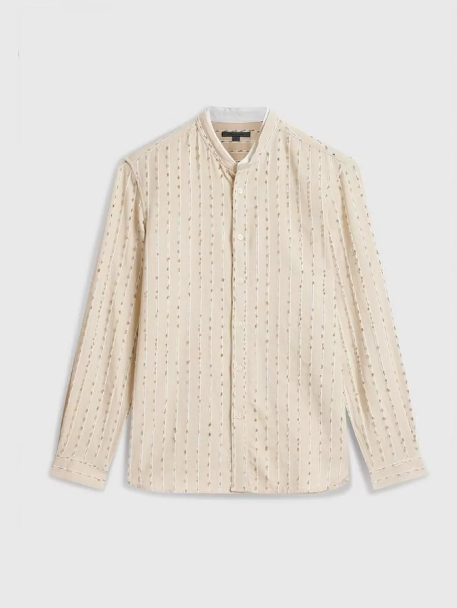 John Varvatos BRAYDEN SHIRT FOSSIL Best