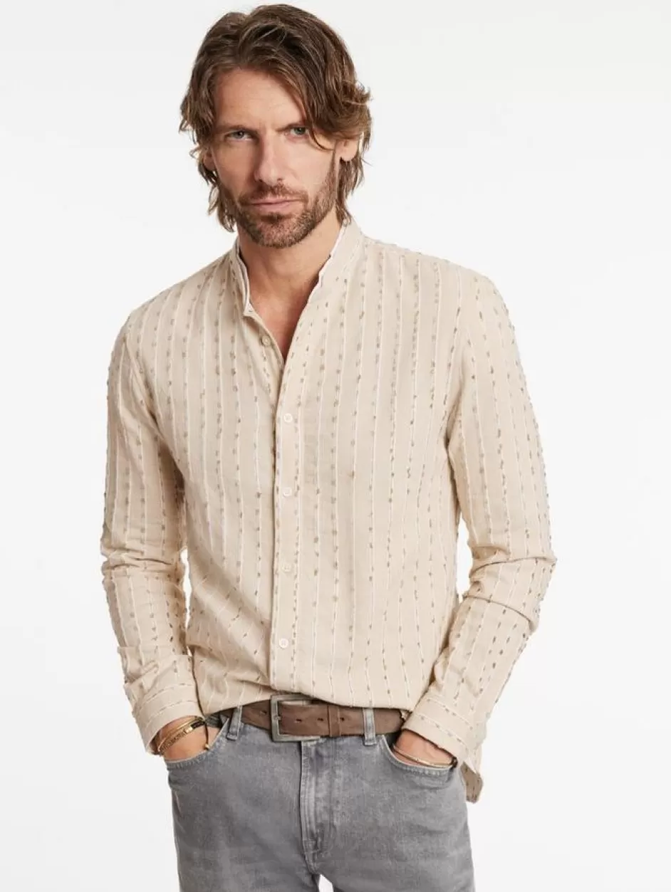 John Varvatos BRAYDEN SHIRT FOSSIL Best