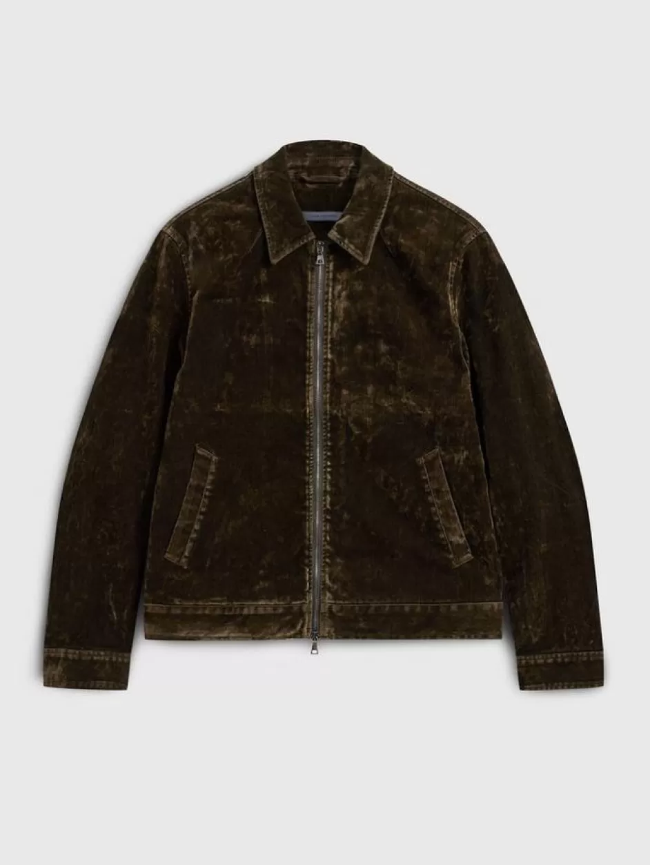 John Varvatos BRIGHTON JACKET FERN Hot