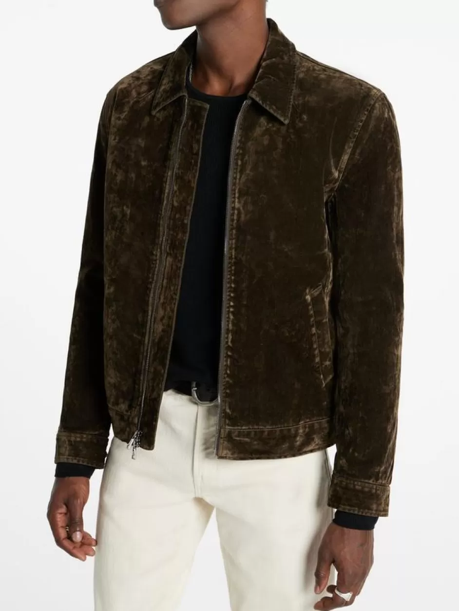 John Varvatos BRIGHTON JACKET FERN Hot