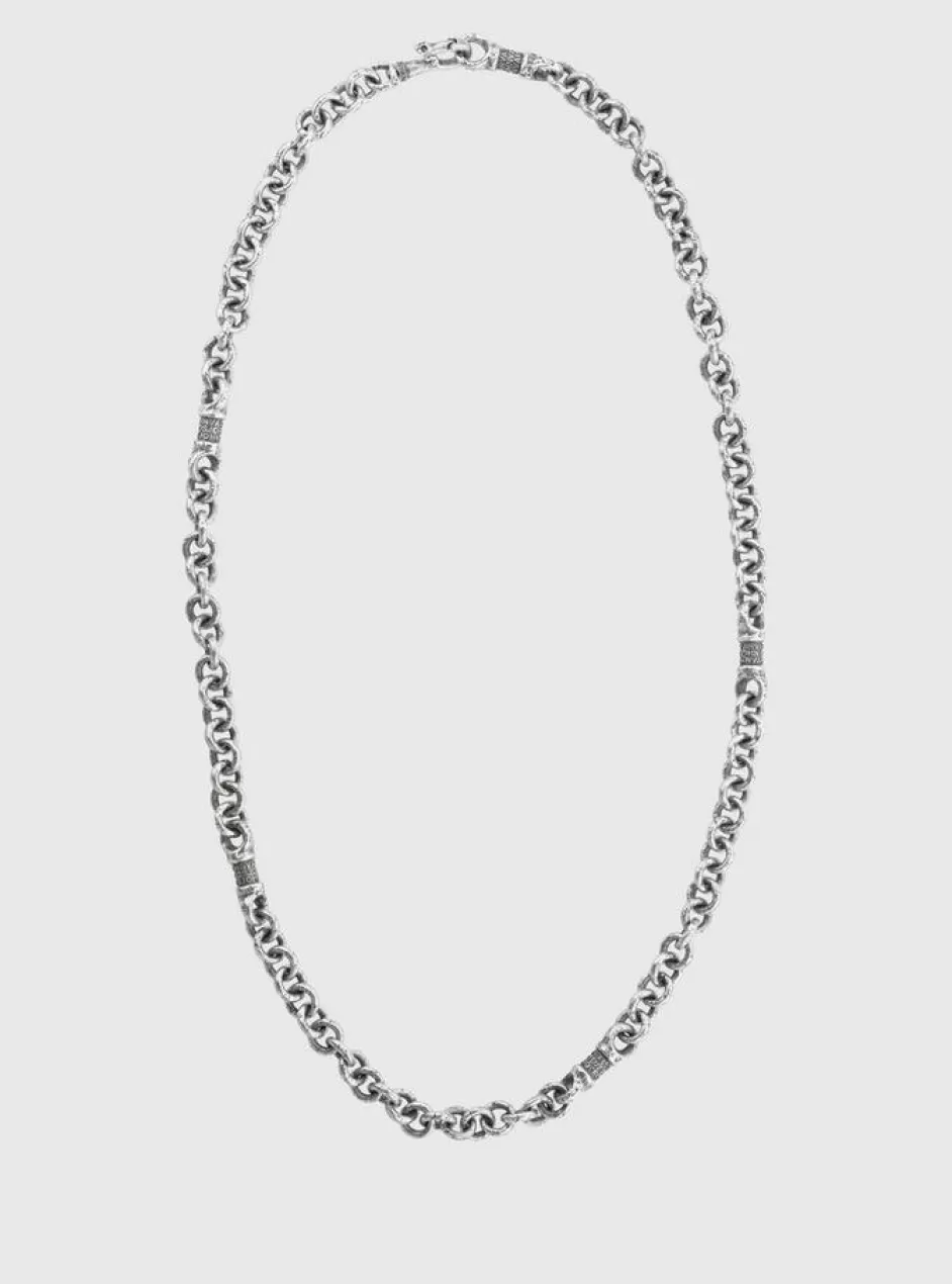 John Varvatos CHAIN NECKLACE NO COLOR Best Sale