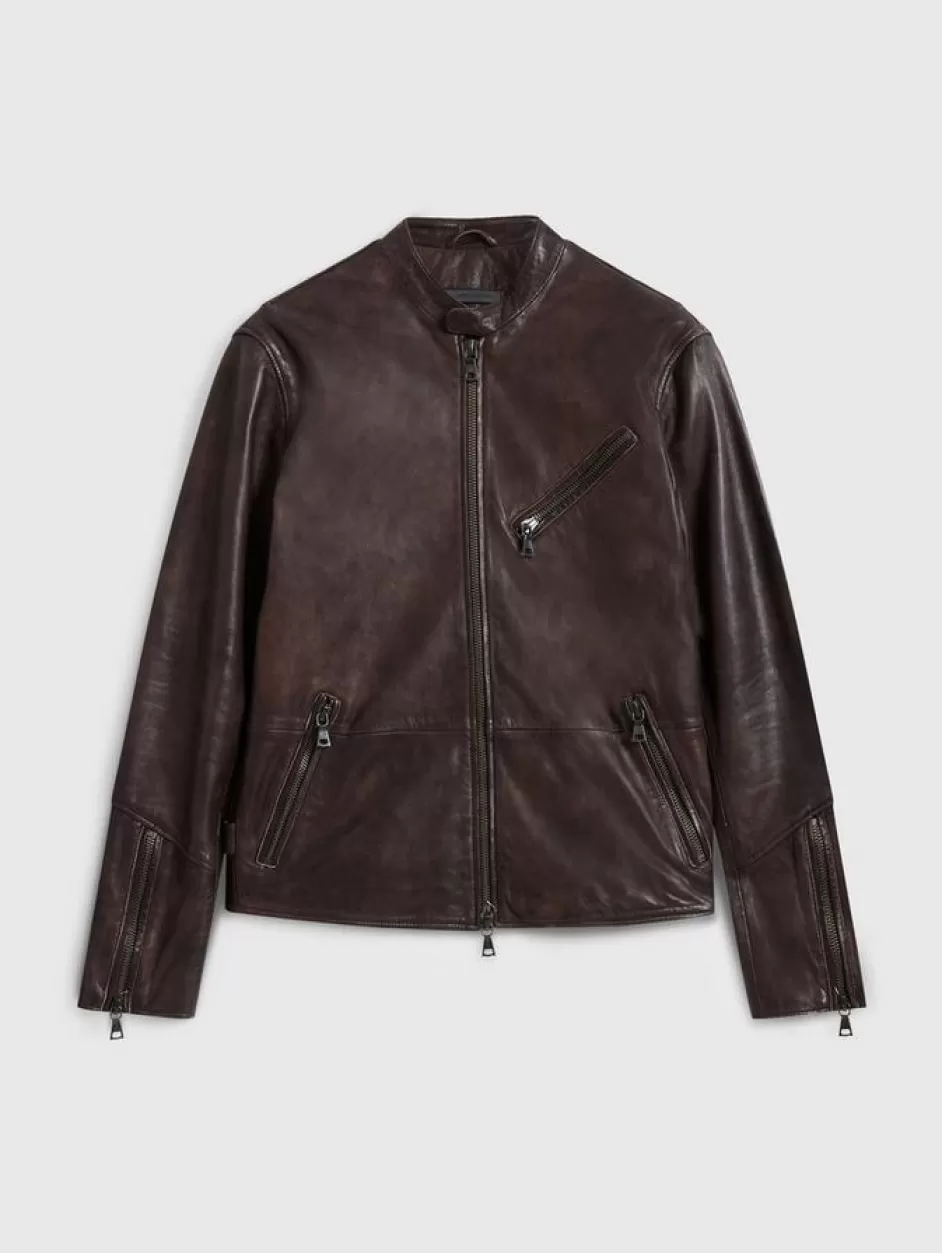 John Varvatos CONNER RACER CHOCOLATE Fashion