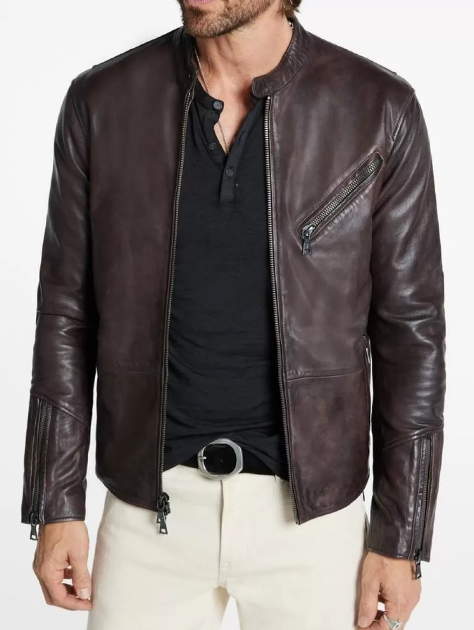 John Varvatos CONNER RACER CHOCOLATE Fashion