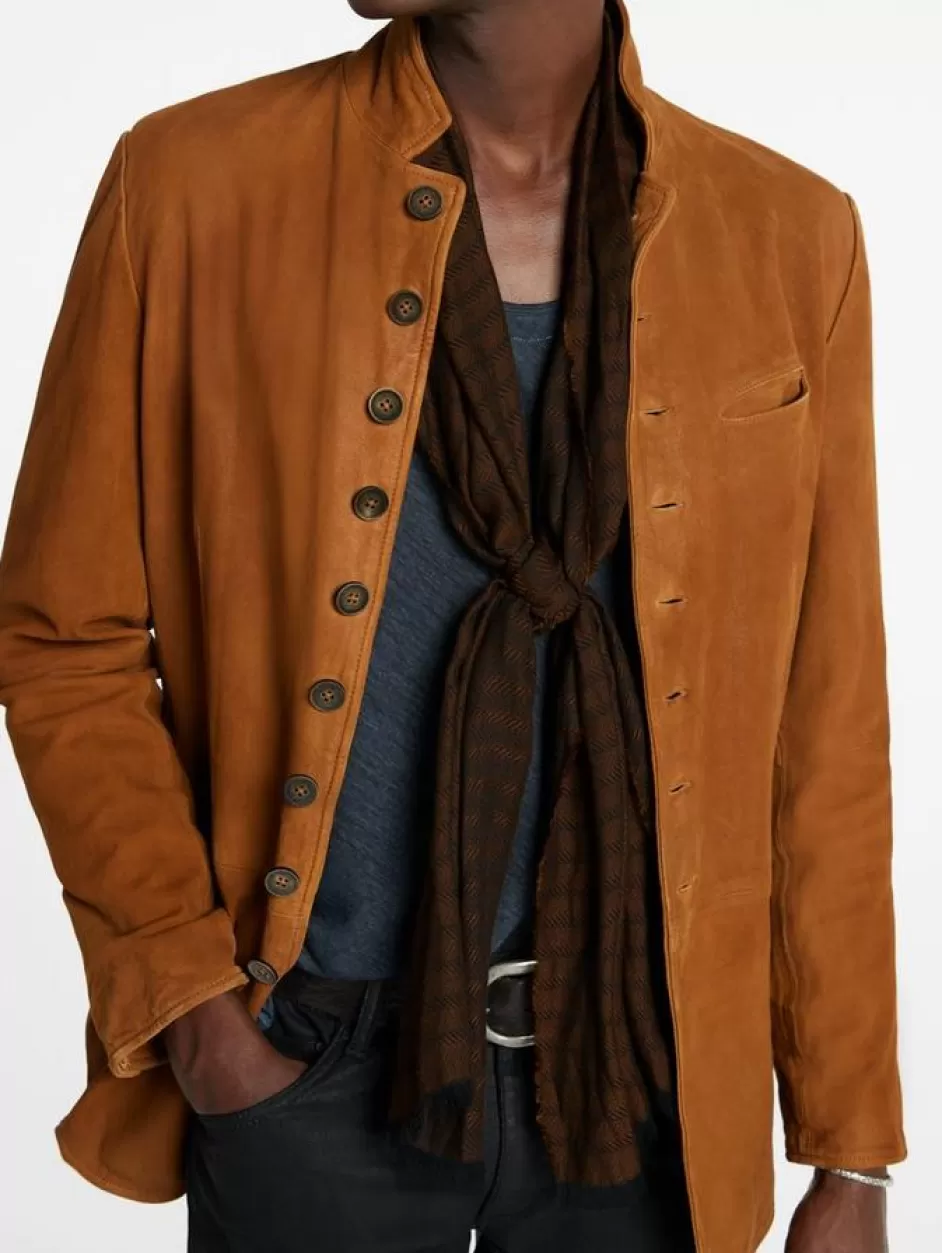 John Varvatos COZINE SCARF COPPER Sale