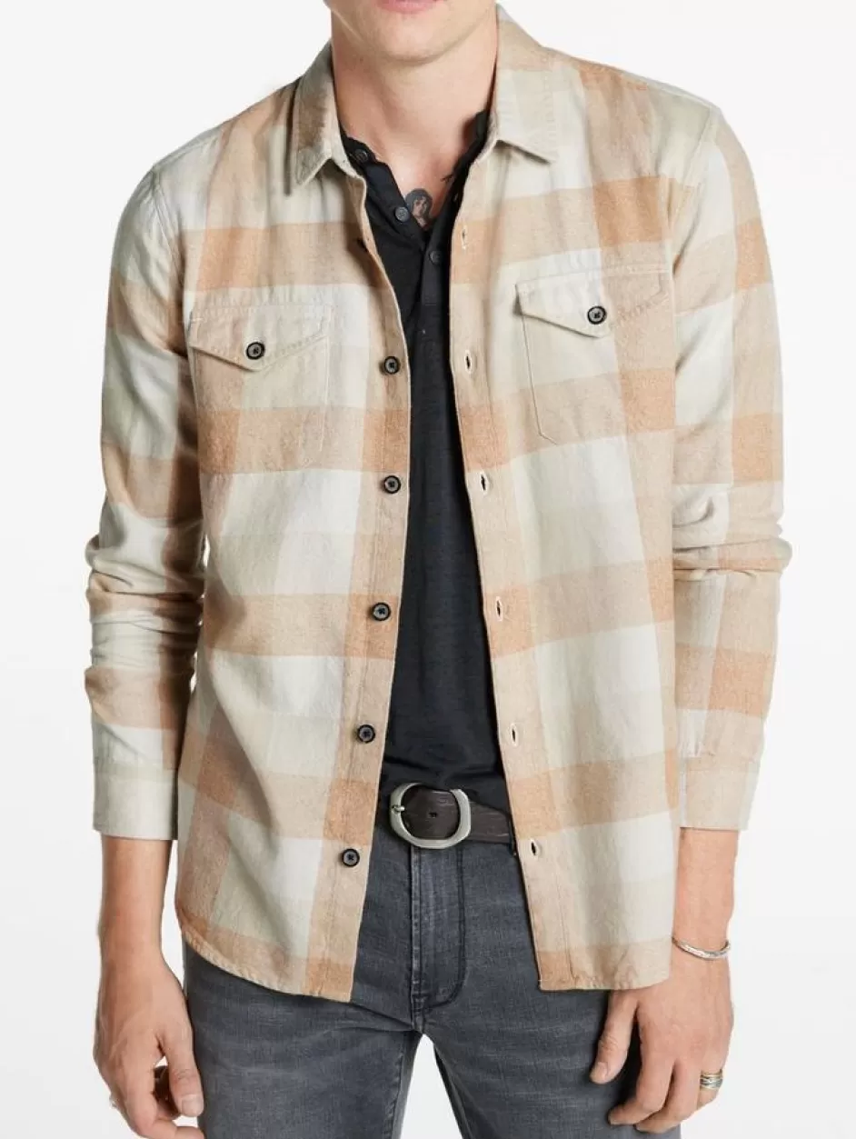 John Varvatos DALE SHIRT OPTIC WHITE Online