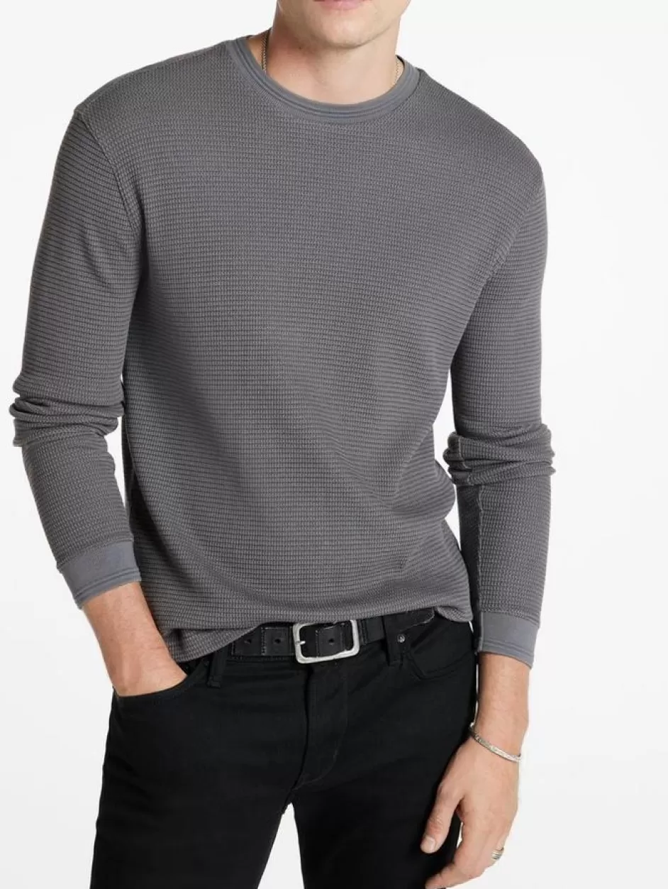 John Varvatos DANTE CREWNECK BLACK Fashion