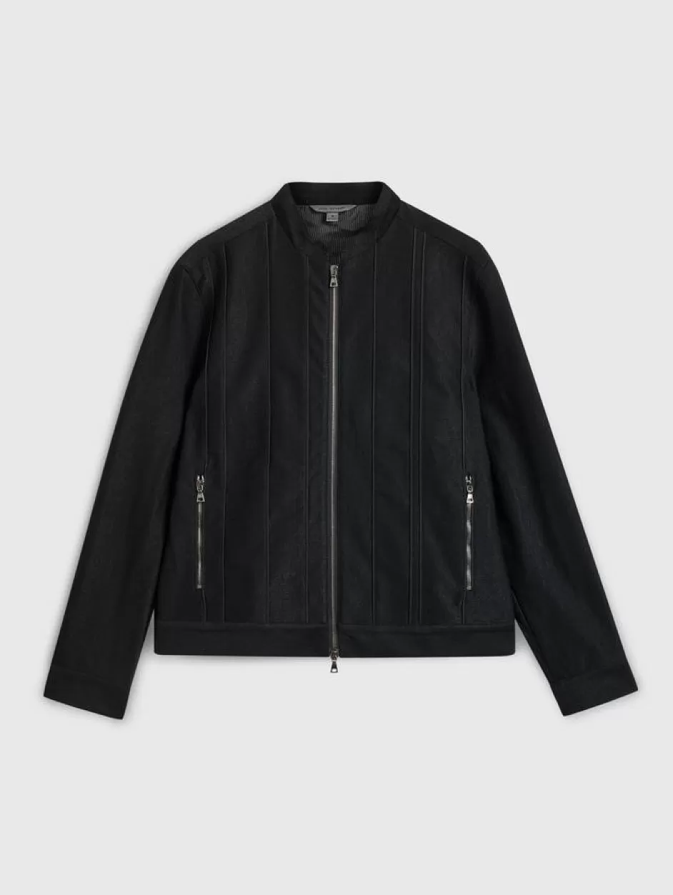 John Varvatos DEPECHE JACKET BLACK Shop