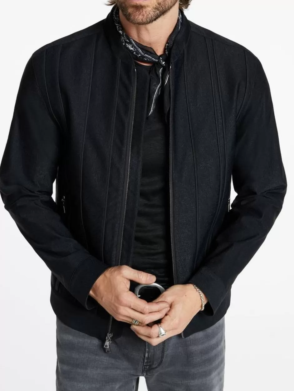 John Varvatos DEPECHE JACKET BLACK Shop