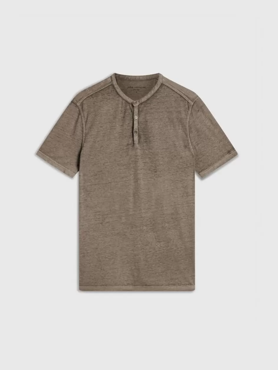 John Varvatos DUKE HENLEY SPRUCE Discount