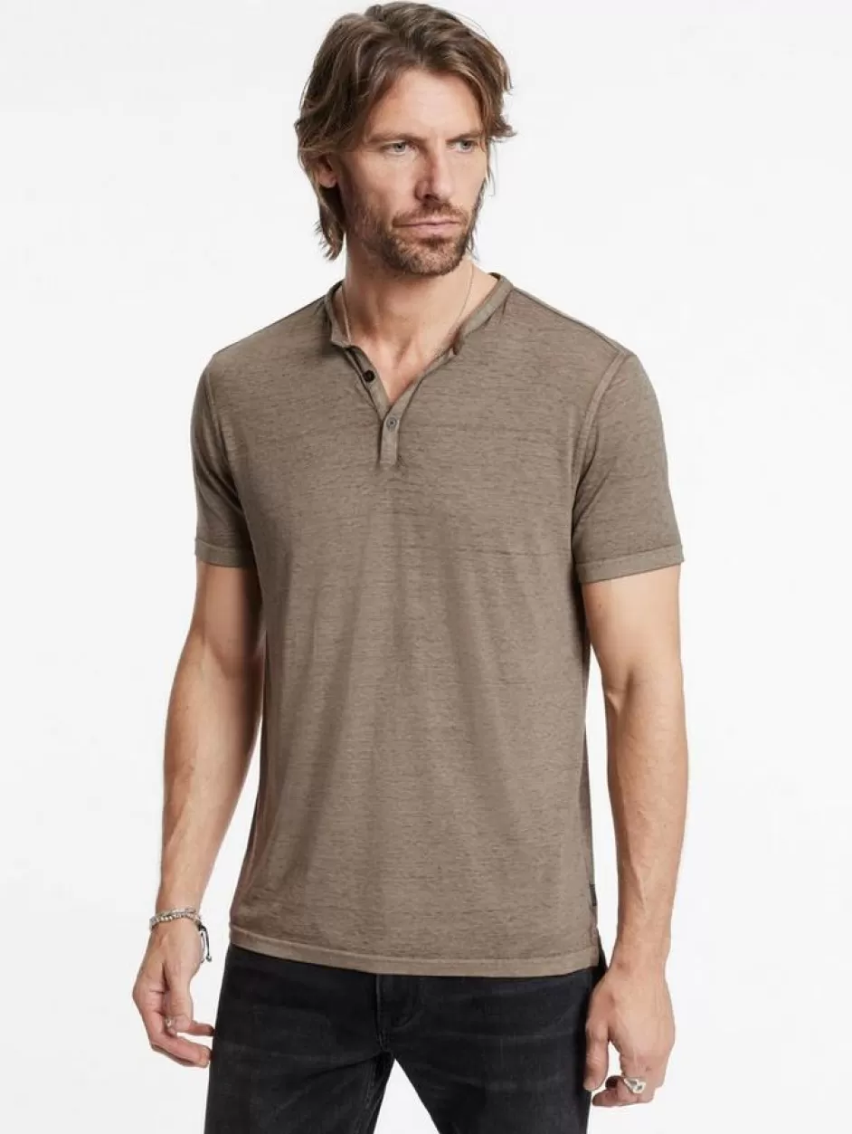 John Varvatos DUKE HENLEY SPRUCE Discount