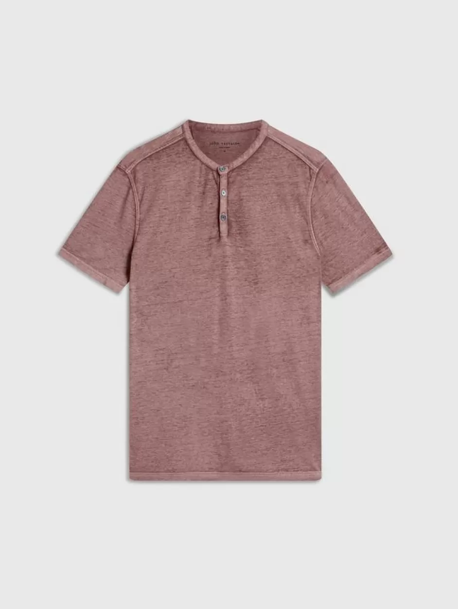 John Varvatos DUKE HENLEY SPRUCE Cheap