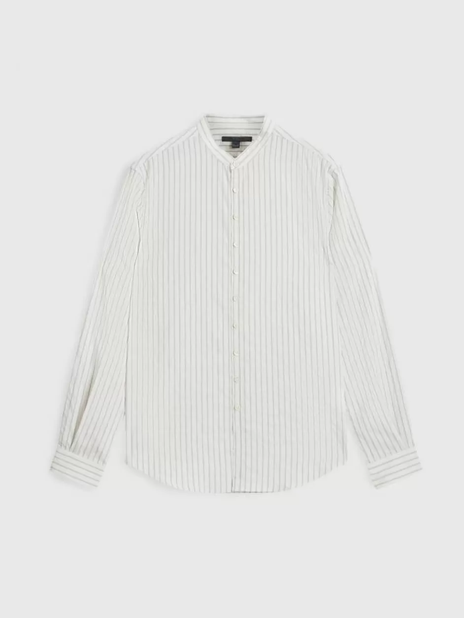 John Varvatos ESTILL SHIRT WHITE Fashion