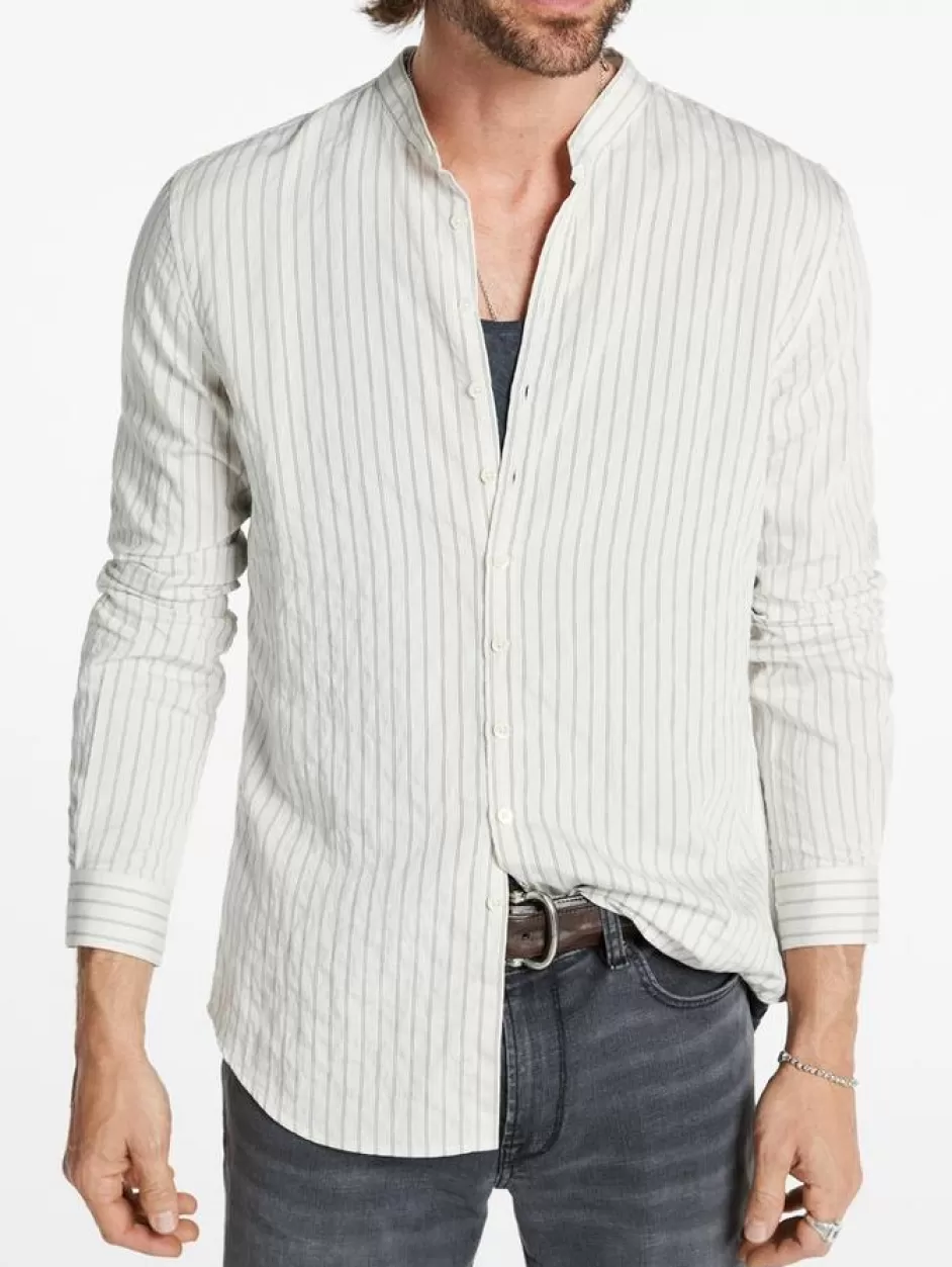 John Varvatos ESTILL SHIRT WHITE Fashion