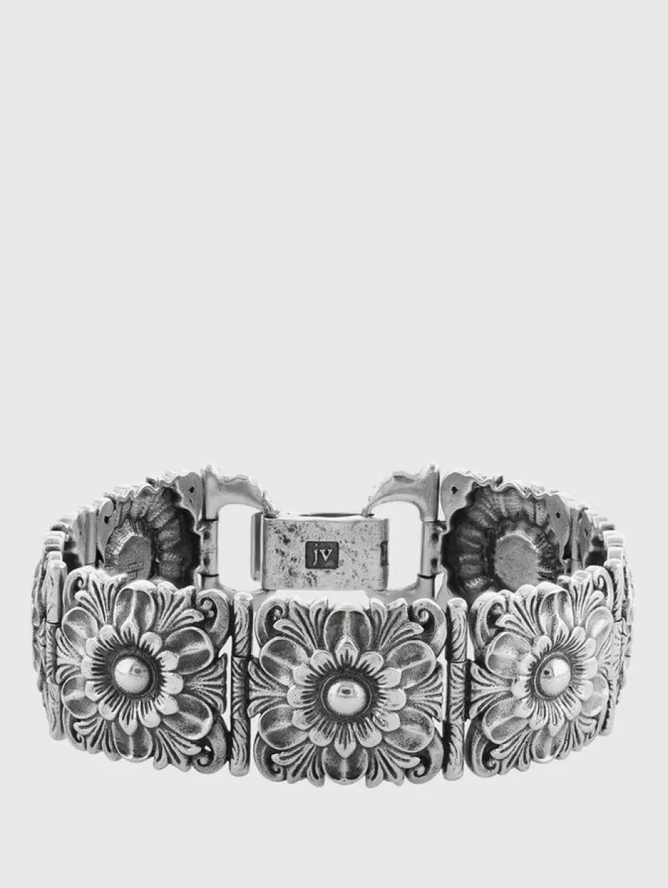 John Varvatos FLORAL BRACELET NO COLOR Store