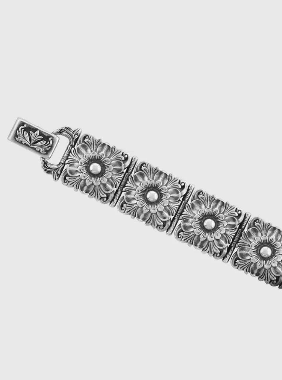 John Varvatos FLORAL BRACELET NO COLOR Store