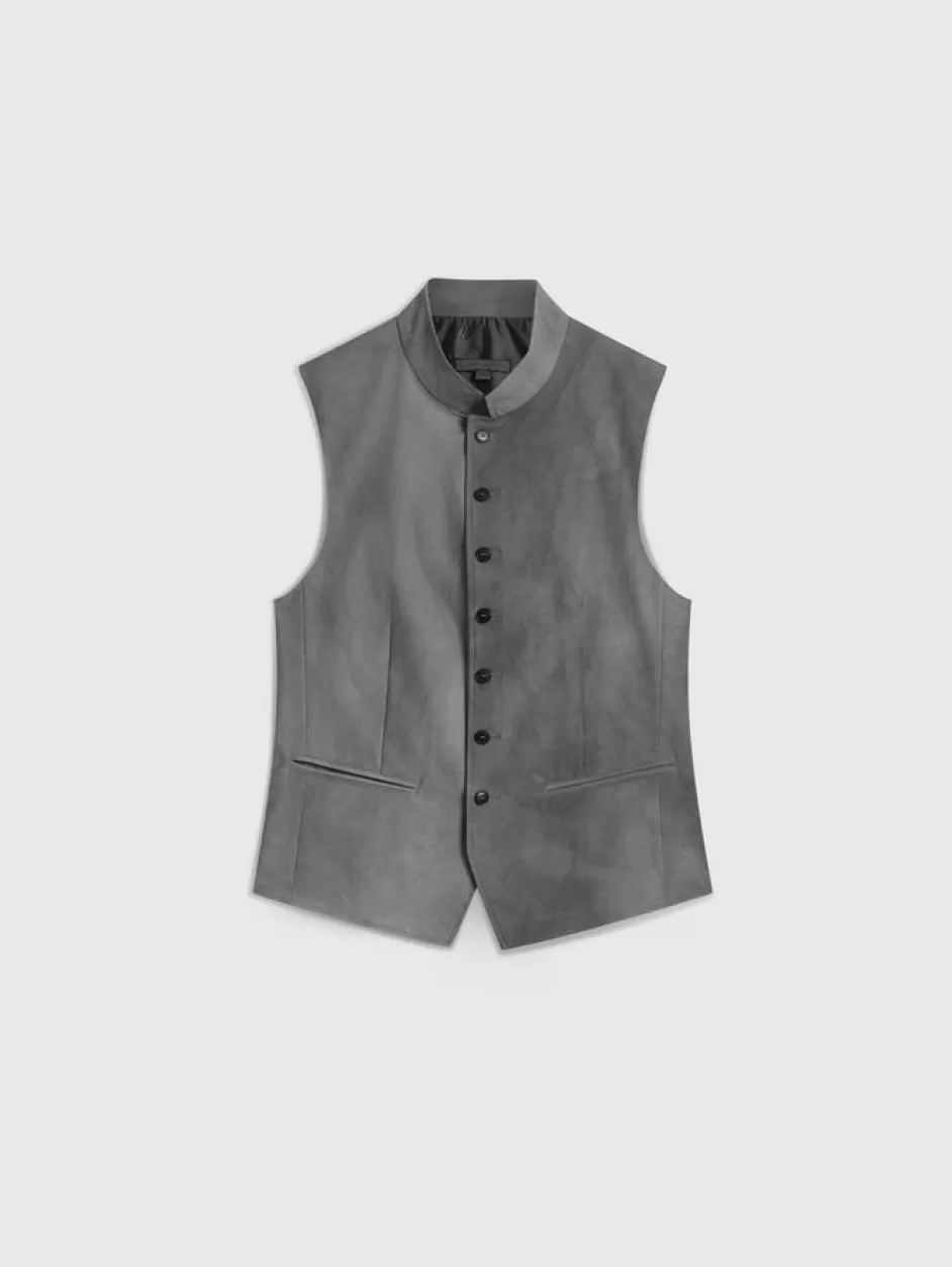 John Varvatos GLYNN VEST ARSENIC Sale