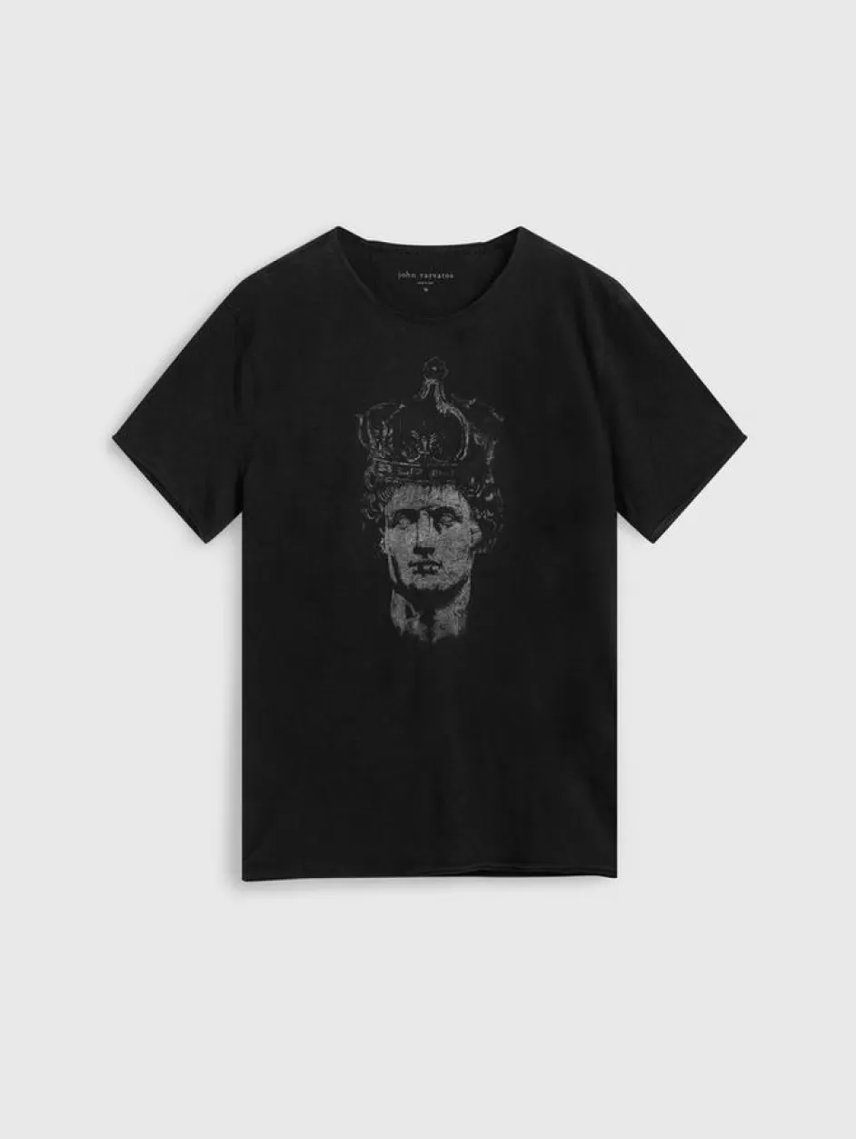 John Varvatos HAIL HAIL TEE BLACK Discount