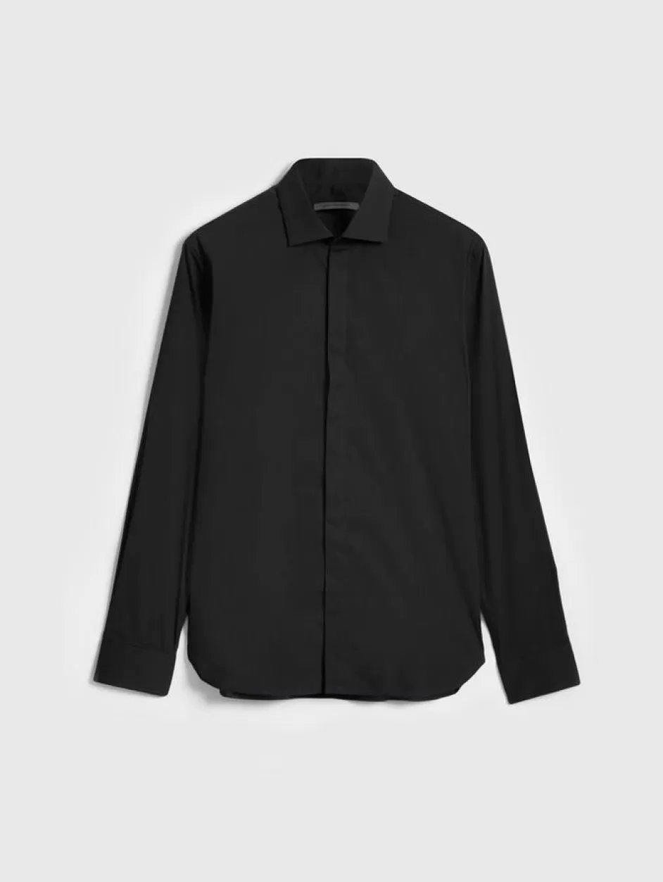 John Varvatos HENDRIX DRESS SHIRT BLACK Store