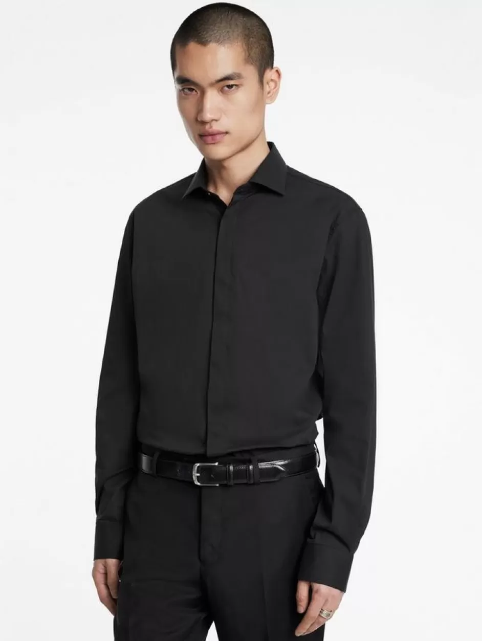 John Varvatos HENDRIX DRESS SHIRT BLACK Store